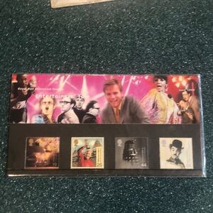Royal Mail Millennium Stamps- Entertainer’s Tale